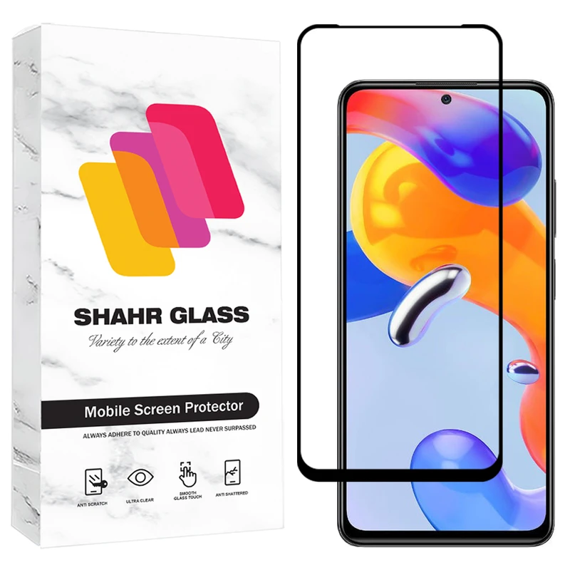 محافظ صفحه نمایش شهر گلس مدل CERS30 مناسب برای گوشی موبایل شیائومی  Redmi Note 11 Pro 5G / Note 11 Pro Plus 5G / Mi 11i / 11i HyperCharge 5G / اینفینیکس Note 30 Pro 4G / ناتینگ CMF Phone 1