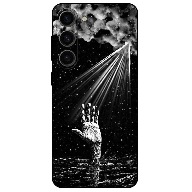 کاور مگافون طرح آخرین امید مدل 7427 مناسب برای گوشی موبایل سامسونگ Galaxy S23 Plus         