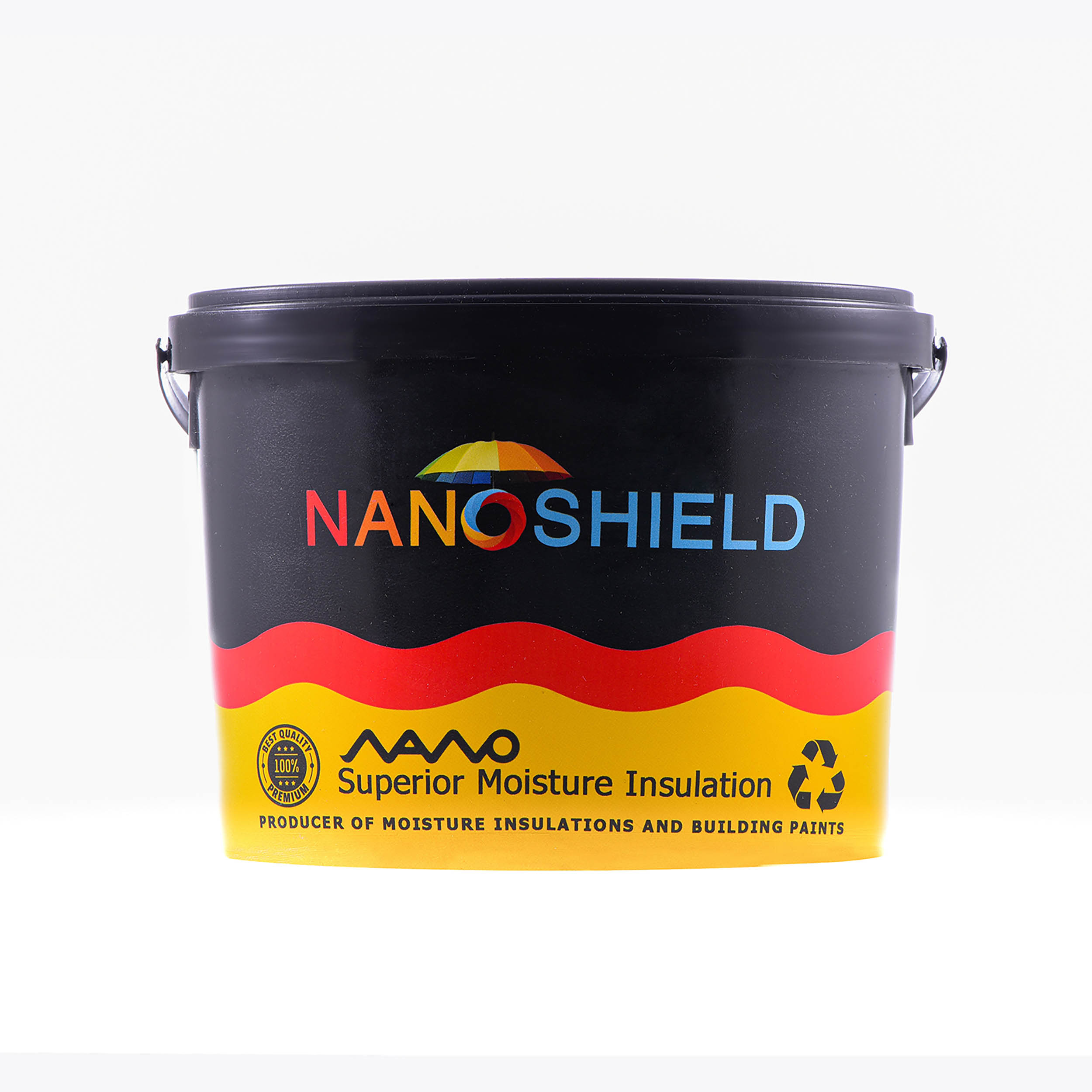 نقد و بررسی عایق رطوبتی نانوشیلد مدل نانوکالر کد NSNC-1 وزن 1 کیلوگرم توسط خریداران