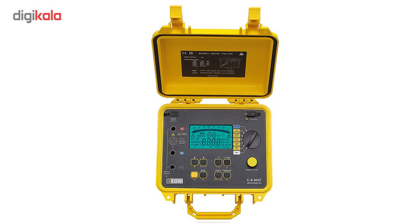 تستر مقاومت عایقی کاوین آرنوکس مدل CA6547 تستر مقاومت عایقی کاوین آرنوکس مدل CA6547