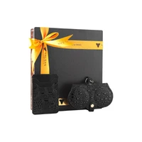 ست هدیه چرم یلسان مدل چیکا کد 193-MDS-GAN-01