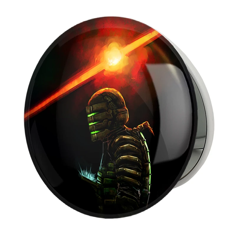 آینه جیبی خندالو طرح بازی دد اسپیس (Dead Space) مدل تاشو کد 35028
