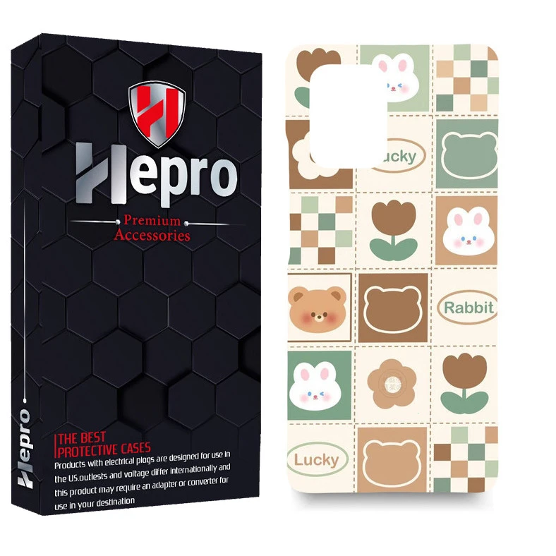 کاور هپرو مدل MC مناسب برای گوشی موبایل شیائومی MI NOTE 10 LITE