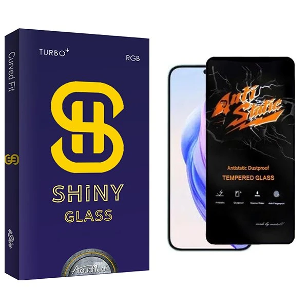 محافظ صفحه نمایش آتوچبو مدل Shiny Antistatic مناسب برای گوشی موبایل آنر X50i Plus