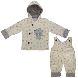  ست سرهمی و کت نوزادی کد kerem321