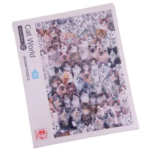 پازل هزار تکه مدل گربه