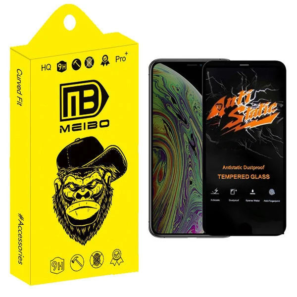 محافظ صفحه نمایش میبو مدل Carbon Antistatic مناسب برای گوشی موبایل اپل iPhone XS Max