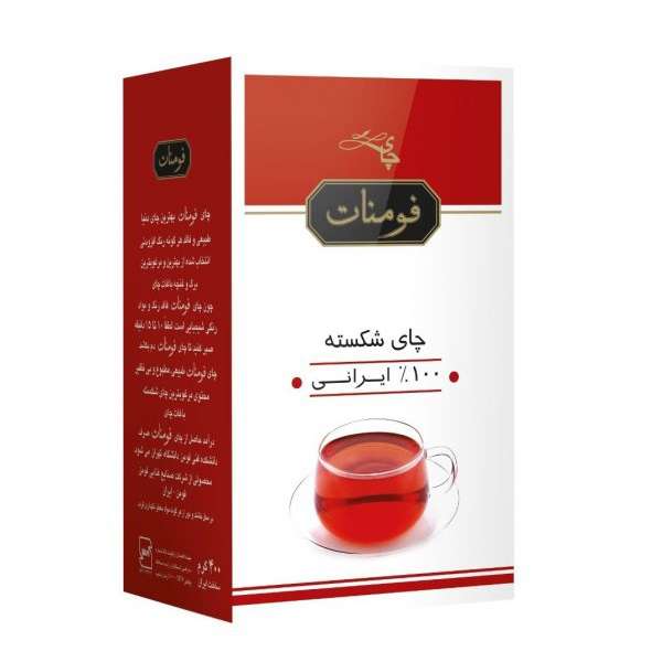  چای سیاه شکسته بهاره فومنات - 400 گرم 