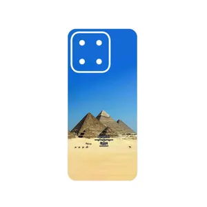 MAHOOT Pyramids of Egypt Cover Sticker for Honor X5b Plus