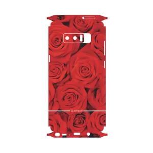 MAHOOT Red-Flower-FullSkin Cover Sticker for Samsung Galaxy Note8