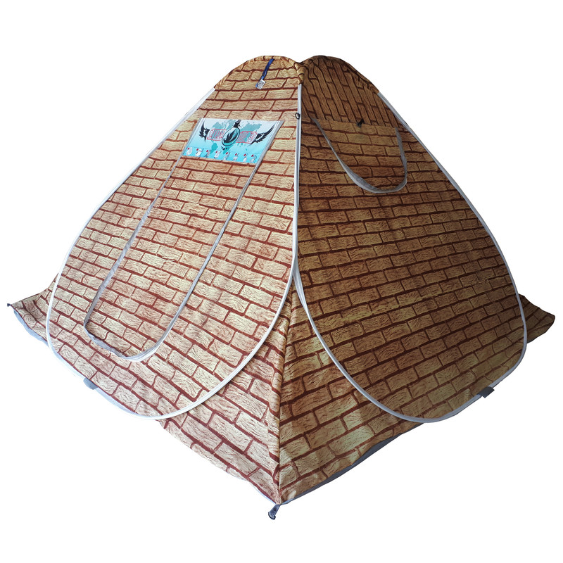 چادر مسافرتی 12 نفره سایانا مدل آجری