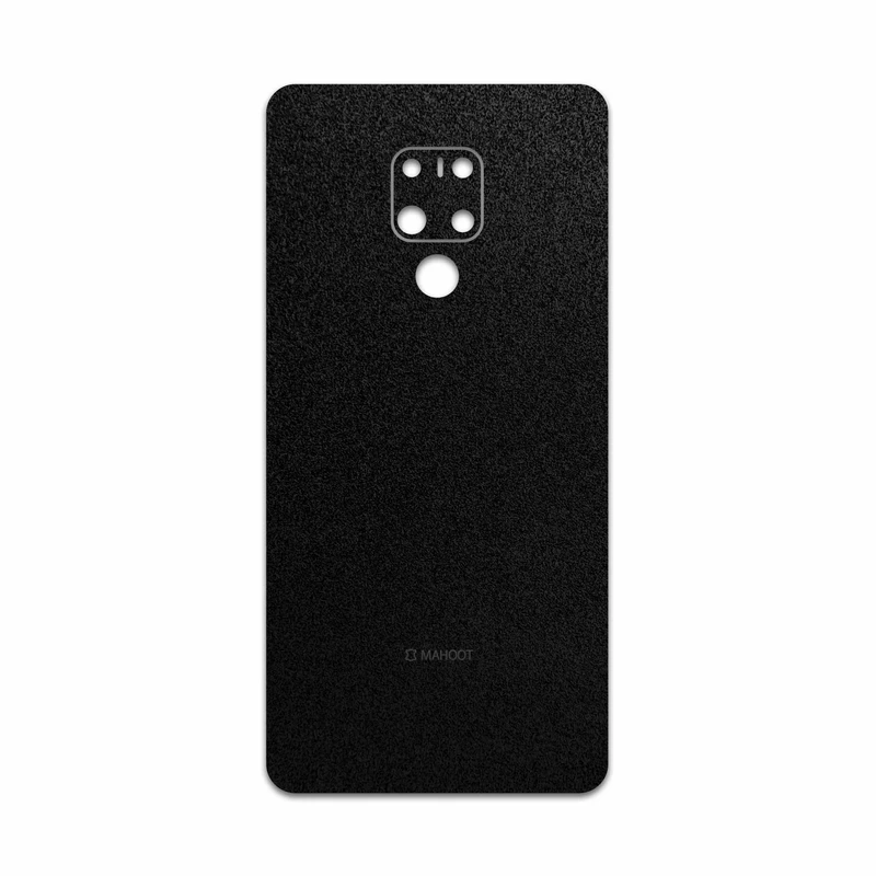 برچسب پوششی ماهوت مدل Black-Suede مناسب برای گوشی موبایل هوآوی Mate 20 X
