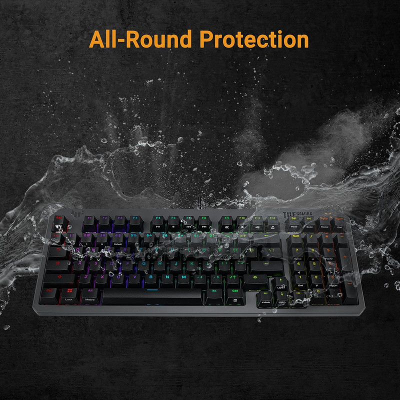 کیبورد باسیم ایسوس مدل TUF Gaming K3 Gen II