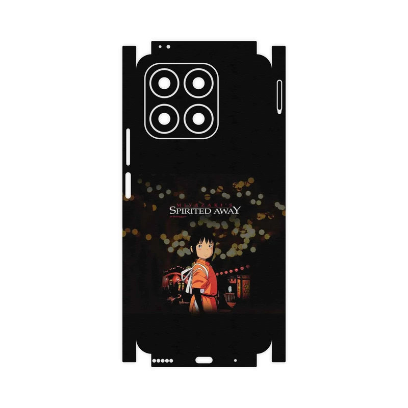 برچسب پوششی ماهوت مدل Spirited Away-FullSkin مناسب برای گوشی موبایل آنر X8a