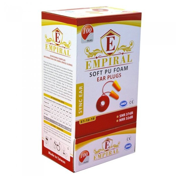 محافظ گوش امپیرال مدل بند دار بسته 6 عددی محافظ گوش امپیرال مدل بند دار بسته 6 عددی