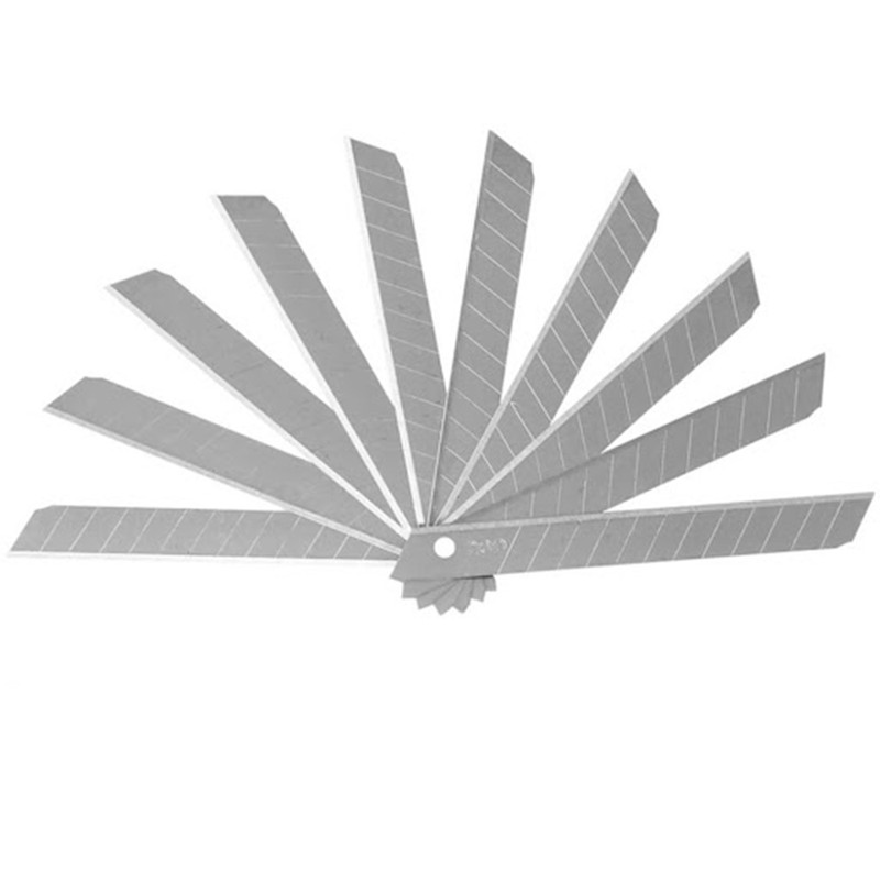 تیغ کاتر دلی مدل DL2012 کد 78932 بسته 10 عددی