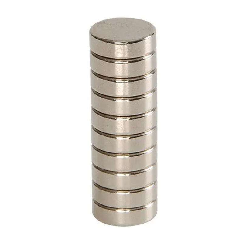 آهن ربا مدل نئودیمیوم دیسک D5x2mm بسته 10 عددی آهن ربا مدل نئودیمیوم دیسک D5x2mm بسته 10 عددی