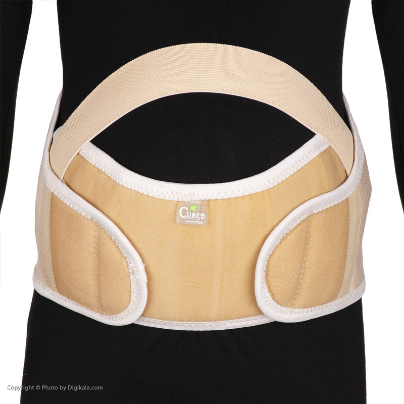 شکم بند بارداری کیورد مدل دو تکه کد 620203