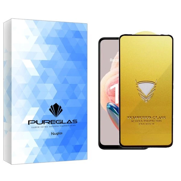 محافظ صفحه نمایش پیور گلس مدل NueGlas OG مناسب برای گوشی موبایل شیائومی Redmi Note 12 4G