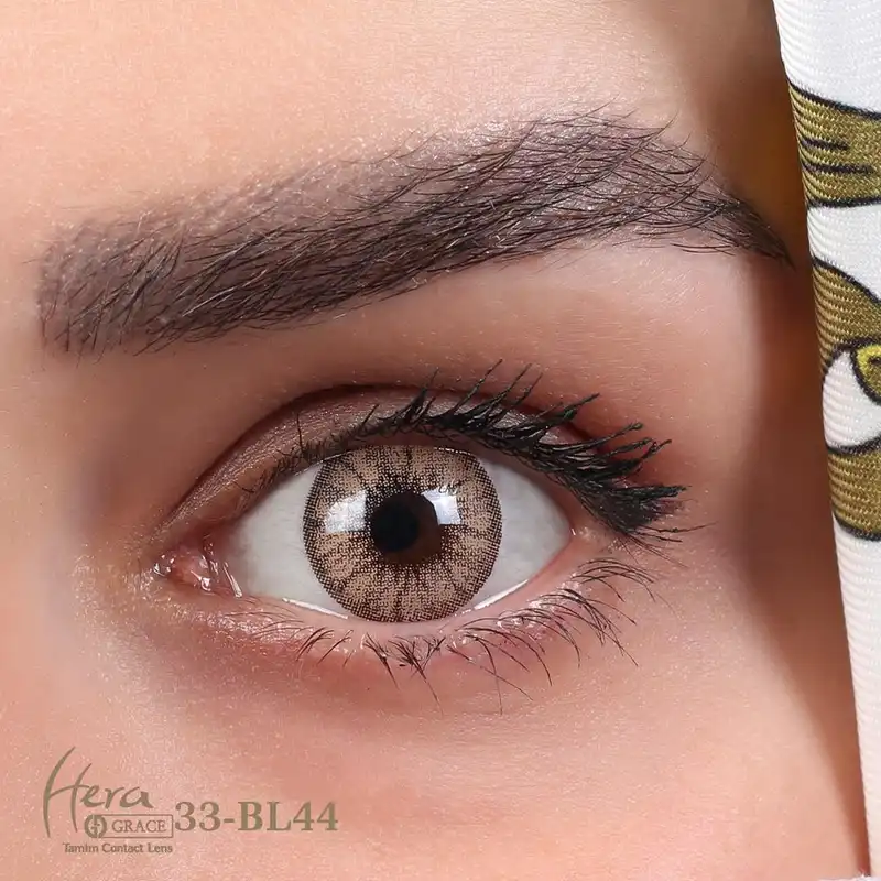 لنز چشم گریس هرا شماره 33 رنگ عسلی