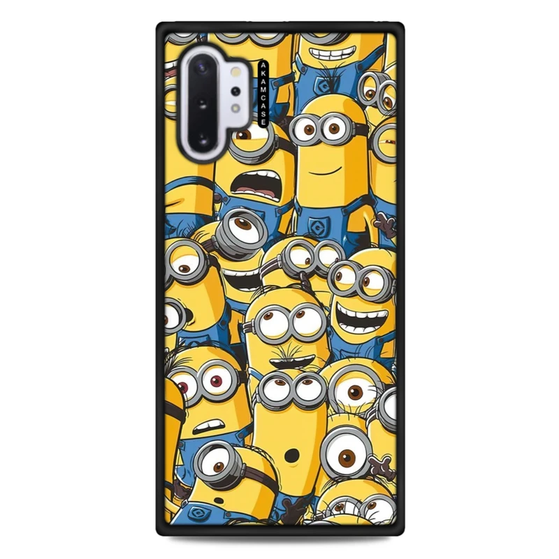 کاور آکام مدل AMC-WSGN10P-MINIONS13 مناسب برای گوشی موبایل سامسونگ Galaxy Note 10 Plus