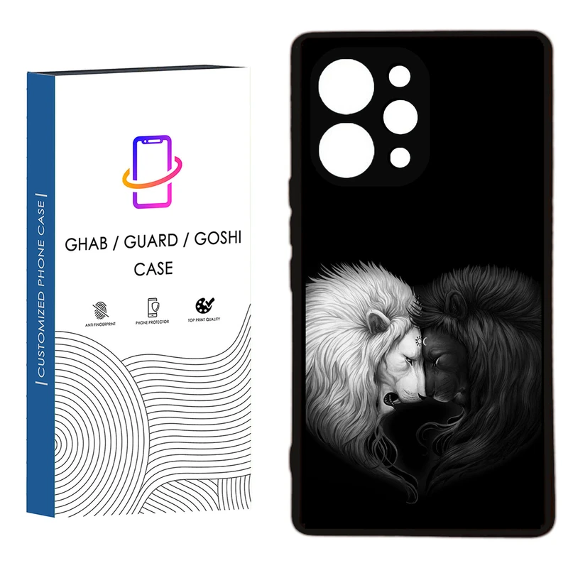 کاور قاب گارد گوشی طرح پسرانه کد 2  - TPU مناسب برای گوشی موبایل  شیائومی  Redmi 12