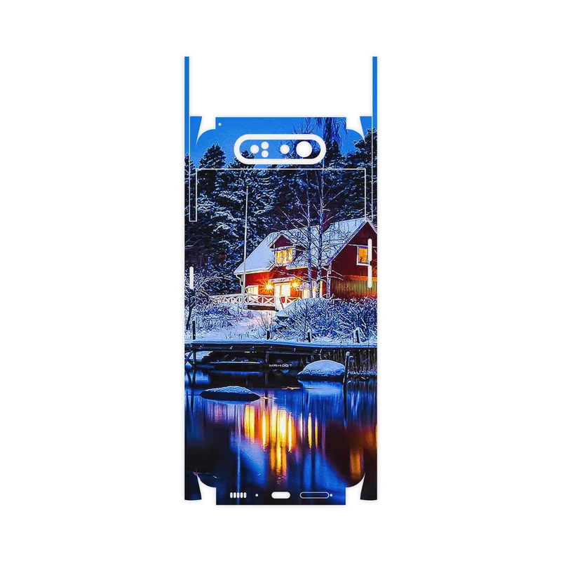 برچسب پوششی ماهوت مدل Winter Season-FullSkin مناسب برای گوشی موبایل سامسونگ Galaxy A80