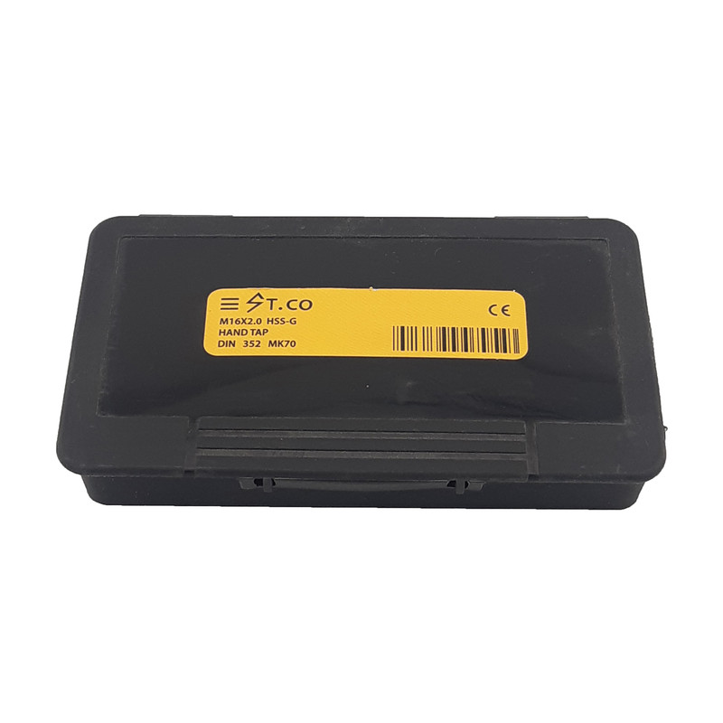 قلاویز دستی استیکو مدل M16-2 HSSG سایز 16 میلی متر مجموعه 3 عددی