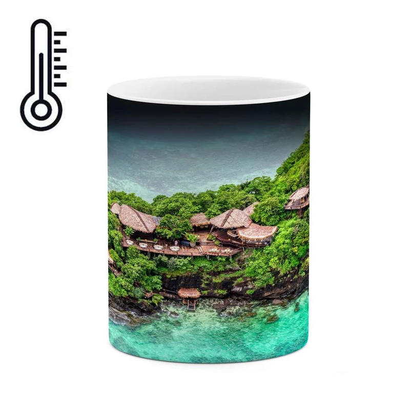 ماگ حرارتی کاکتی مدل منظره کد mgh15260