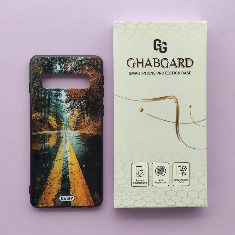 کاور قاب گارد مدل ژله ای فانتزی مناسب برای گوشی موبایل سامسونگ Galaxy S10 