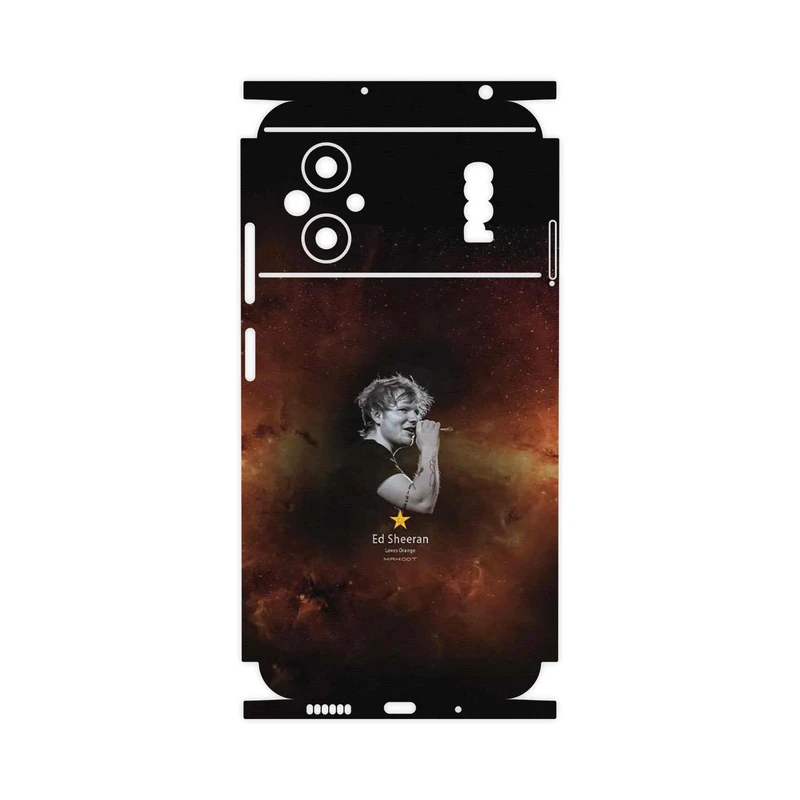 برچسب پوششی ماهوت مدل Ed Sheeran-FullSkin مناسب برای گوشی موبایل شیائومی Poco M5
