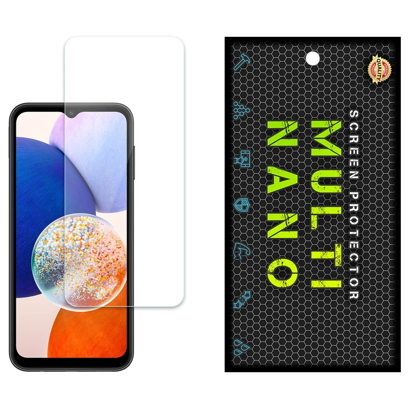 محافظ صفحه نمایش مولتی نانو مدل X-S1N مناسب برای گوشی موبایل سامسونگ Galaxy A14