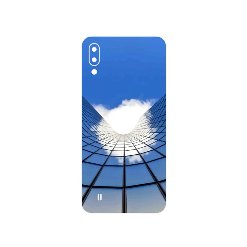 برچسب پوششی ماهوت مدل Glass skyscraper مناسب برای گوشی موبایل سامسونگ Galaxy M10