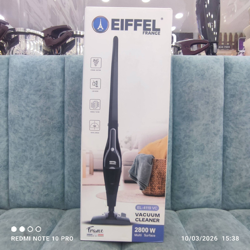 جاروبرقی 2800 وات ایفل مدل EL-4119 VC