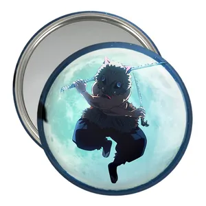 آینه جیبی خندالو مدل اینوسکه انیمه شیطان کش  کد 13694