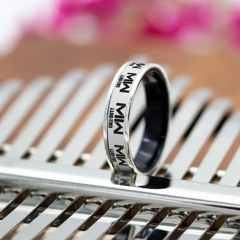 انگشتر ناکسیگو مدل شب تاب طرح کال آو دیوتی کد RB15582