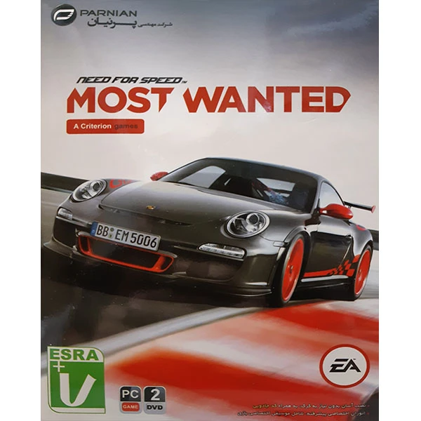 بازی NEED FOR SPEED MOST WANTED A CRITERION GAME مخصوص PC