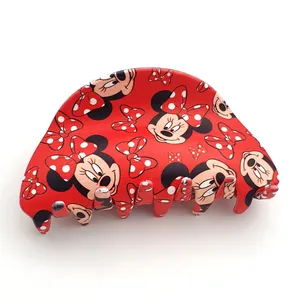 کلیپس مو دخترانه مدل میکی موس كد KLP958