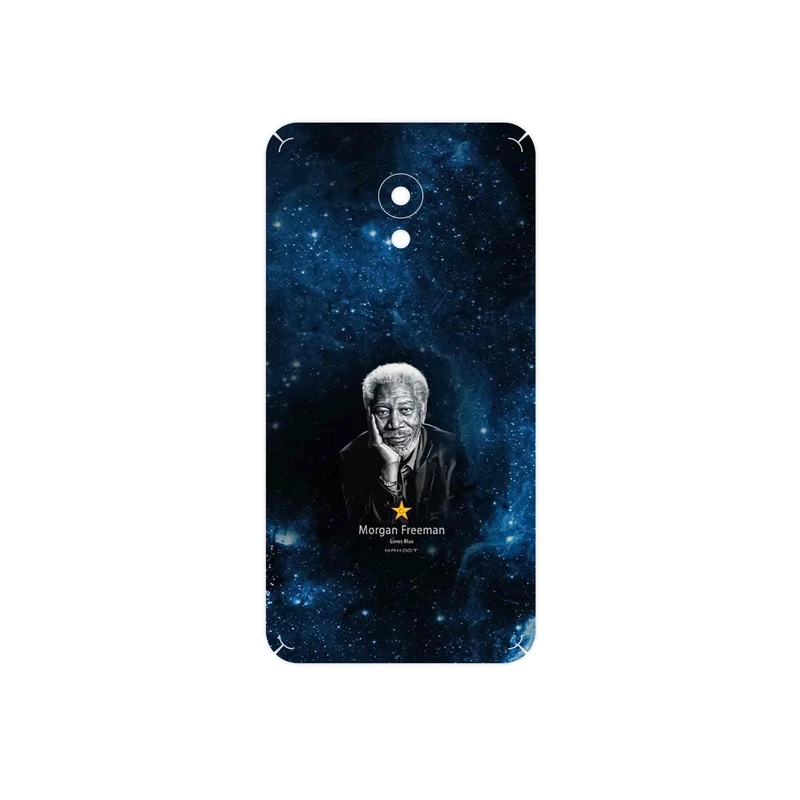 برچسب پوششی ماهوت مدل Morgan Freeman مناسب برای گوشی موبایل میزو M5