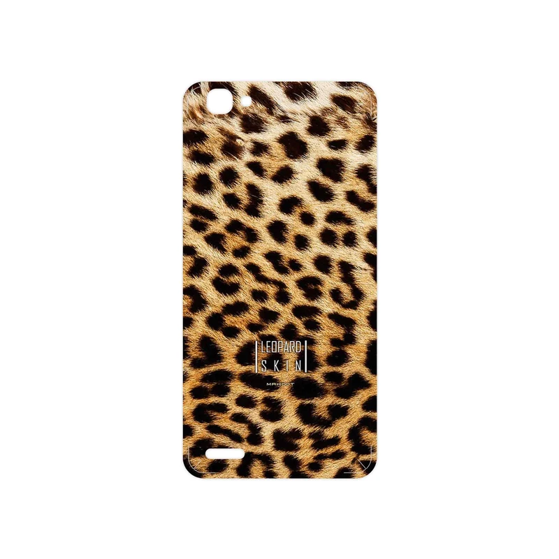 برچسب پوششی ماهوت مدل Leopard Skin مناسب برای گوشی موبایل هوآوی GR3