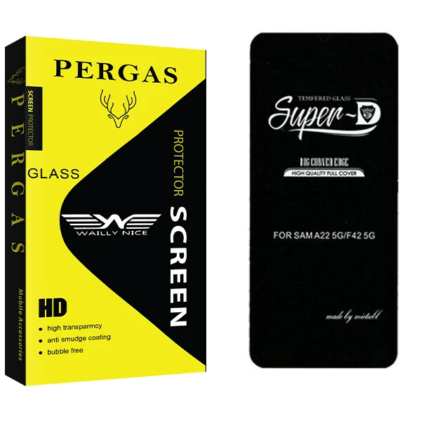 محافظ صفحه نمایش وایلی نایس مدل Pergas SuperD مناسب برای گوشی موبایل سامسونگ Galaxy M14