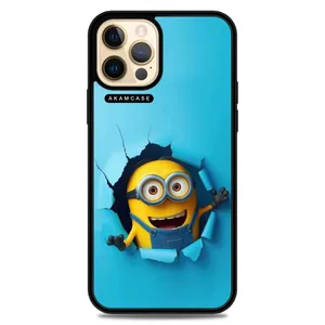 AKAM AMC-WA12PRO-MINIONS2 Cover For Apple iPhone 12 Pro