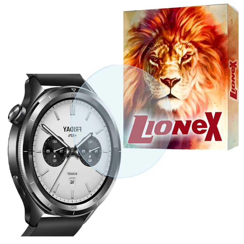 محافظ صفحه نمایش لایونکس مدل SMWL مناسب برای ساعت هوشمند شیائومی Watch S4 47mm