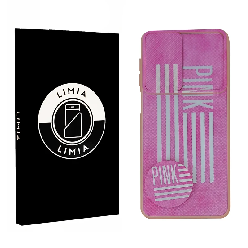 کاور لیمیا کد 469 مناسب برای گوشی موبایل سامسونگ Galaxy A53 به همراه پاپ سوکت