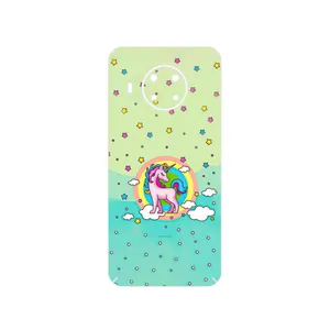 MAHOOT Rainbow unicorn adventure Cover Sticker for Nokia X20