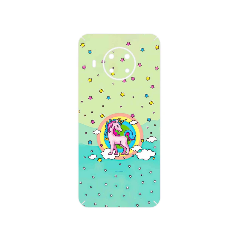 برچسب پوششی ماهوت مدل Rainbow unicorn adventure مناسب برای گوشی موبایل نوکیا X20