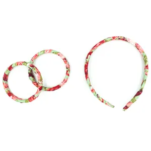 تل مو زنانه مدل  1308 به همراه النگو مجموعه 3 عددی 