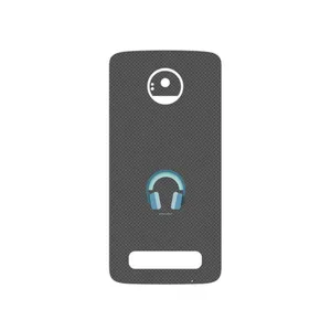 MAHOOT Minimal Headphone Icon Cover Sticker for Motorola Moto Z