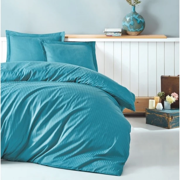 سرویس ملحفه کاتن باکس مدل Elegant دو نفره 4 تکه