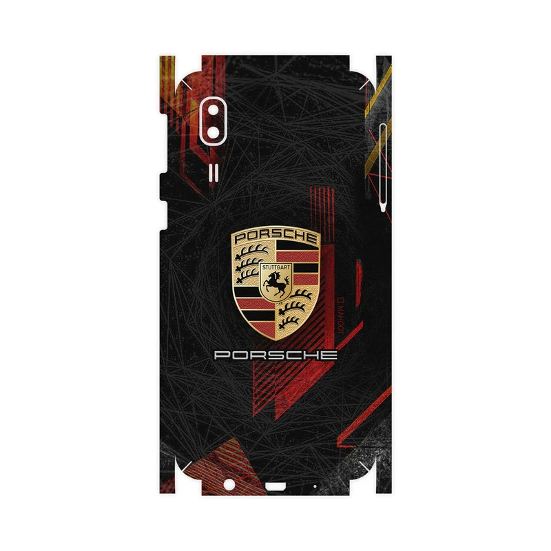 برچسب پوششی ماهوت مدل Porsche-FullSkin مناسب برای گوشی موبایل سامسونگ Galaxy A2 Core